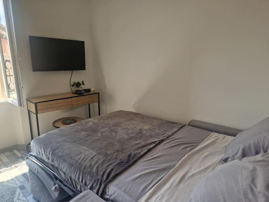 Studio Au Coeur Du Village Туртур Екстериор снимка