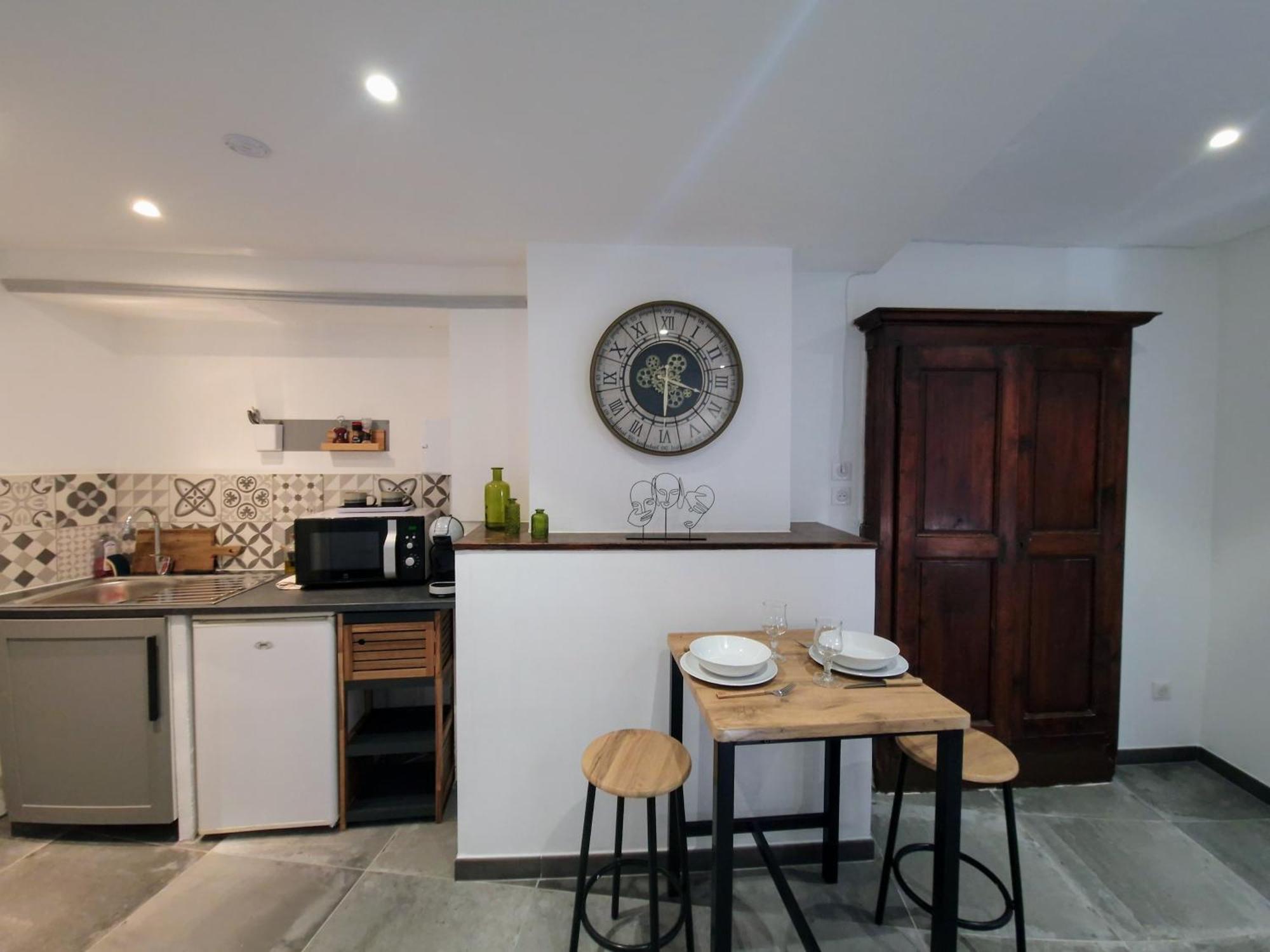 Studio Au Coeur Du Village Туртур Екстериор снимка
