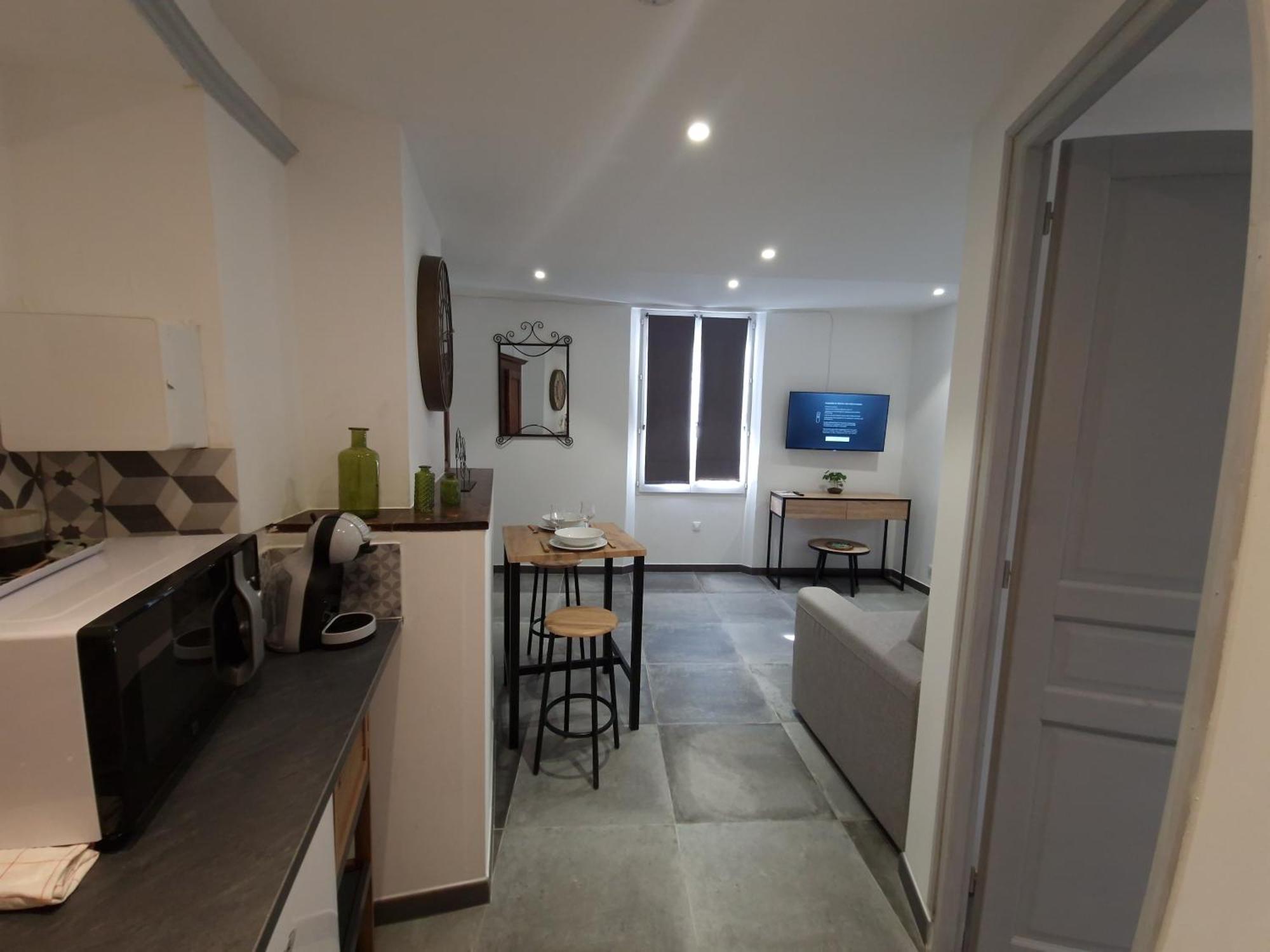 Studio Au Coeur Du Village Туртур Екстериор снимка