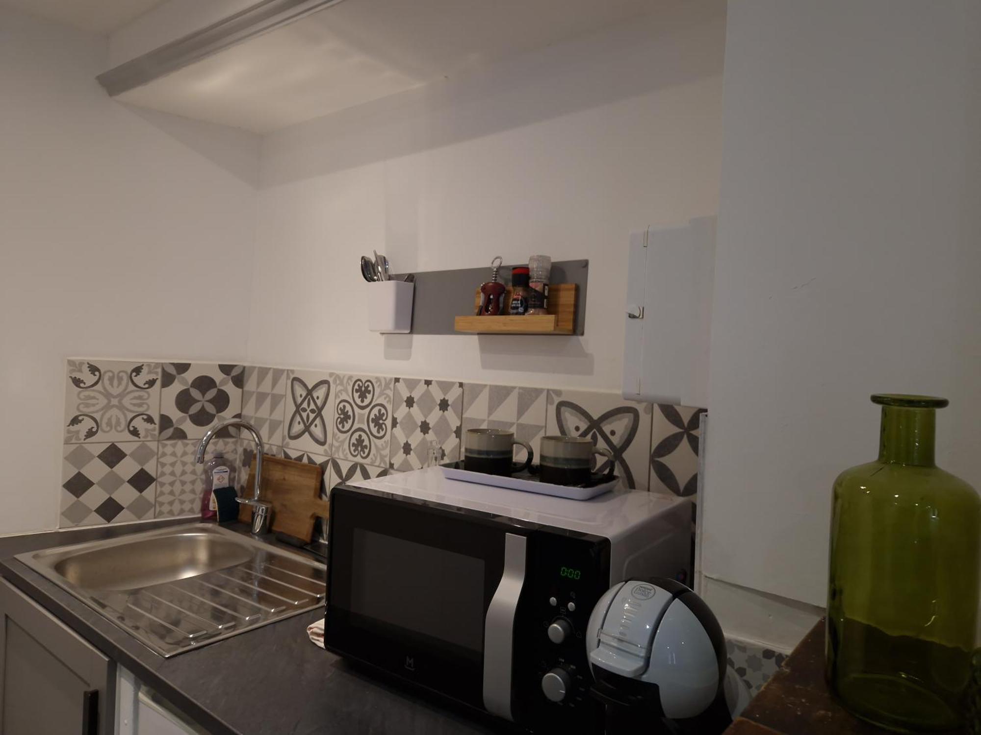Studio Au Coeur Du Village Туртур Екстериор снимка